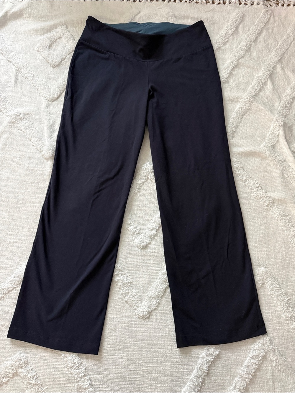 Navy Blue Athletic Pants – Size L-XL